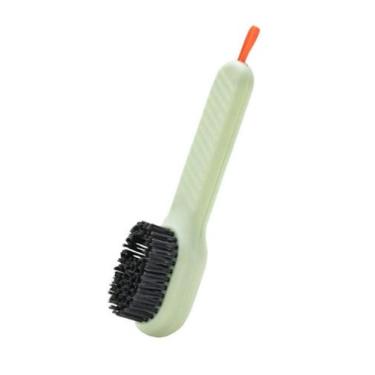 Imagem de KIT 03UN Escova Para Limpeza Sapatos Multifuncional Com Cerdas Macias 