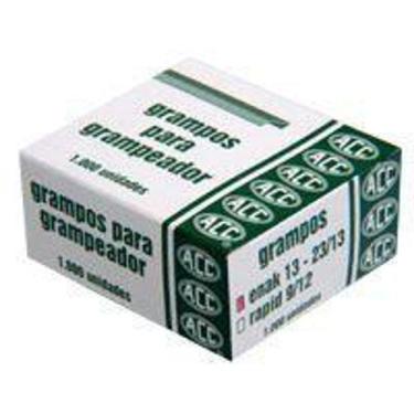 Imagem de Grampo Para Grampeador 23/13 Galvanizado 1000 Grampos - GNA - Acc