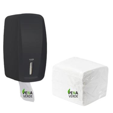 Imagem de Cai Cai Invoq + Papel Higiênico Mili Folha Dupla 10cm x 20m