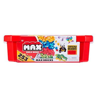 Imagem de MAX Build More Building Bricks Accessories and Wheels Value Set (250 Pieces) by ZURU - Compatible with Other Major Brands