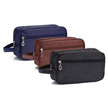 Imagem de Nécessaire Bolsa de Mão Masculina de material ecológico Super Estilo M