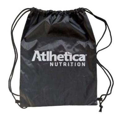 Imagem de Bolsa Sacola Bag Fitness Atlhetica Nutrition