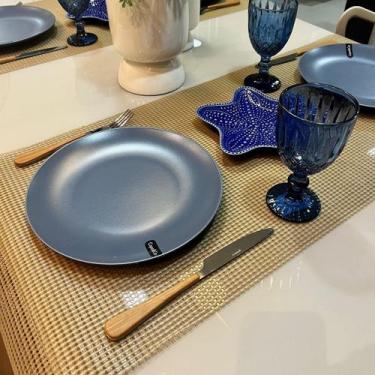 Imagem de Passadeira para Mesa Posta 2,00mt x 40cm Caminho Mesa - Decore Fácil S