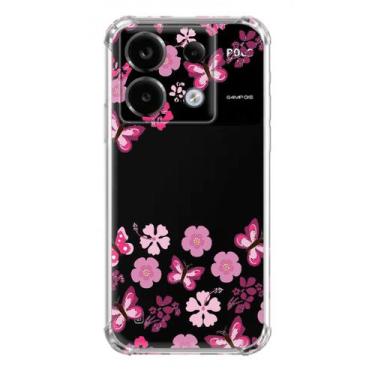 Imagem de Capa Capinha De Celular Compatível com Xiaomi Poco X6 5G Mi Personaliz