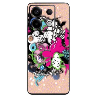 Imagem de Capa Adesivo Skin104 Verso Para Xiaomi Redmi Note 13 Pro 5G - KawaSkin