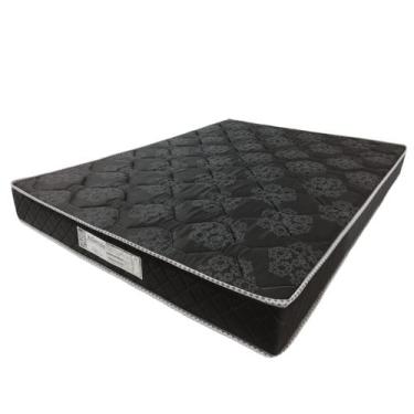 Imagem de Colchão Casal Atlântida Double Face com Espuma D33 1,28x1,88x0,16 Pret