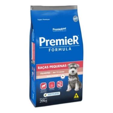 Imagem de Alimento Premier Super Premium Formula Para Cão Filhote De Raza Pequen
