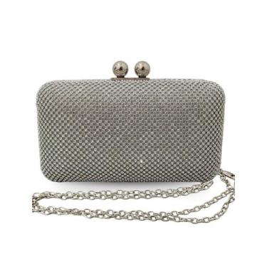 Imagem de Bolsa Clutch Festa Casamentos Madrinhas Formaturas Luxo - Nicbolsa, Pr
