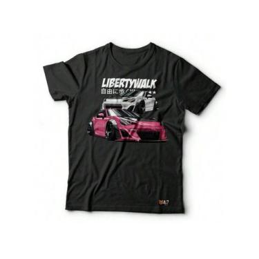 Imagem de Camiseta Unissex Premium 100% Algodão JDM 5 Carros AL7  Store - AL7 St