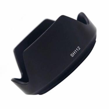 Imagem de Parasol de Encaixe Lentes Sony SH112 Para-sol Leia a Descrição - Fotop