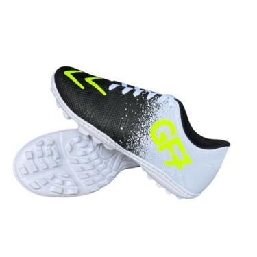 Imagem de Chuteira Futsal Society E Salão Quadra De Grama Sintética - GF7 Sports