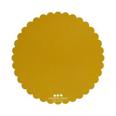 Imagem de Cake Board Margarida MDF Dourado - 01 unidade - Sonho Fino - Rizzo, 15
