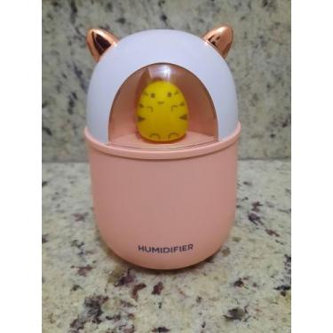 Imagem de Difusor Umidificador Aromatizador De Ambiente Essência ou Óleo Essenci