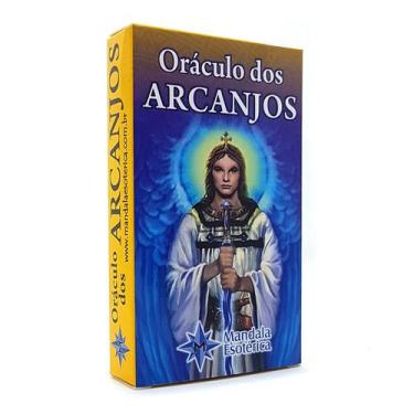 Imagem de Poderoso Oráculo dos Arcanjos Guia Motivacional 45 Cartas - Mandala