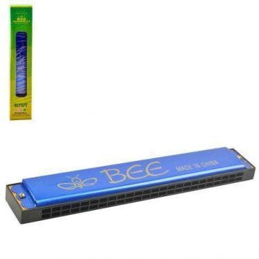 Imagem de Gaita Harmonica 24 Furos Bee Colors - ViMultShop