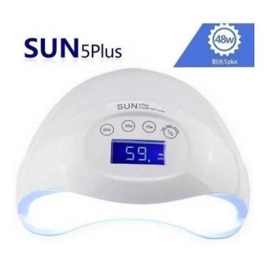 Imagem de Cabine Sun5 Plus 48w Led/uv Secador Gel De Unhas  No - OEM, 110V/220V,