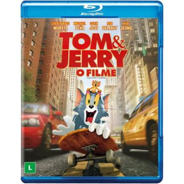 Imagem de Blu-Ray Tom & Jerry: O Filme (NOVO) - Warner