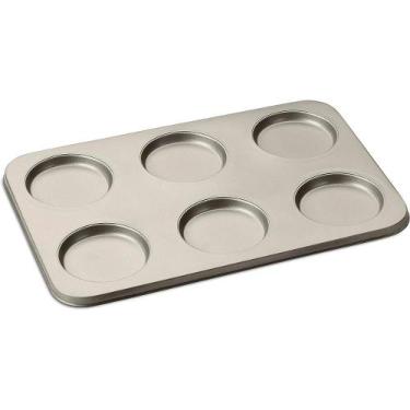 Imagem de Forma Cupcake Cuisinart 6 Espaços Champanhe Amb-6Mtpch