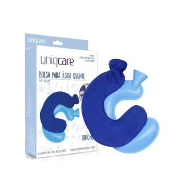 Imagem de Bolsa de agua quente com capa u shape 1000ml uniqcare, U SHAPE 1000ML