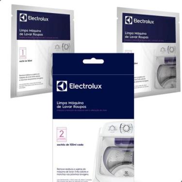 Imagem de Limpa Máquina De Lavar Roupas Original Electrolux 2 Unidades 80000723 