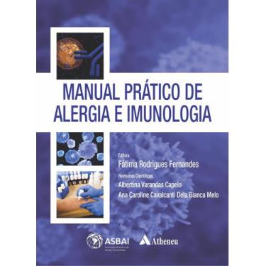 Imagem de Livro - Manual Prático de Alergia e Imunologia