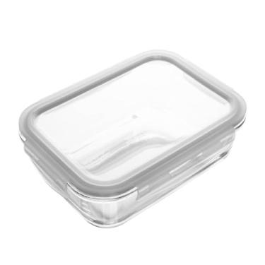 Imagem de LYOR - Pote Hermético de Vidro com Tampa 1L - Organização de Alimentos - Porta Mantimentos com Tampa Hermético