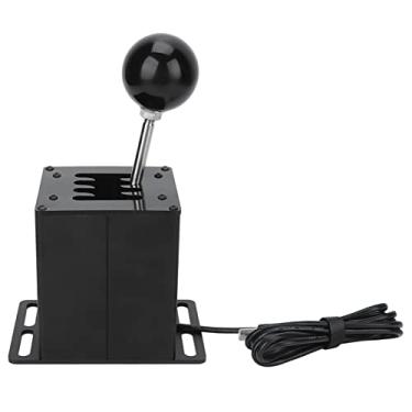 Imagem de Sim Racing Shifter, Shifter 7 + R Shifter H Alavanca de Engrenagem Simulador Usb Shifter Sim Shifter para Ats Ets Poeira Wrc Sim Jogo de Corrida