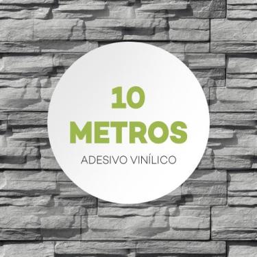 Imagem de Papel De Parede Adesivo Pedra 3d Cinza Canjiquinha - Criptonita, 10M