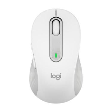 Imagem de Mouse sem Fio Logitech M650 Signature - USB - 2000dpi - Branco - 910-0