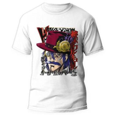 Imagem de Camiseta Camisa Record Of Ragnarok Anime 4 - Kamisetas Otaku, Branco, 