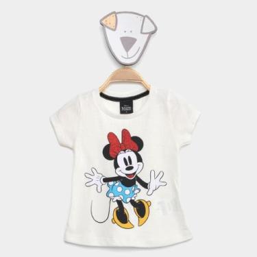 Imagem de Camiseta Infantil Disney Minnie Mouse Menina