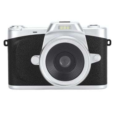 Imagem de Câmera Digital Inteligente 4K de 64 MP Com Zoom 20x para Fotografia HD e Gravação de Vídeo Ultra HD, Ideal para Viagens e Selfies, Material ABS (Preto)