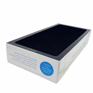 Imagem de HODSEUKIN Filtro H13 Hepa de substituição de filtragem dupla, compatível com purificador de ar BLUEAIR Classic série 400, Electrolux Aerus Tio2, pacote com 1