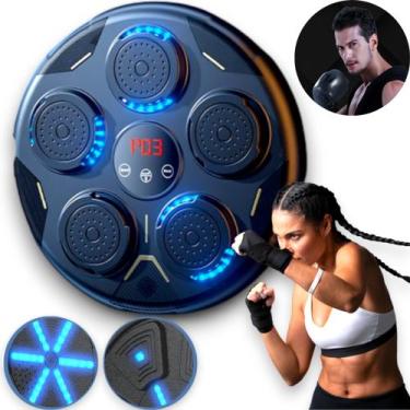 Imagem de Máquina de Boxe Smart Bluetooth P/ Ouvir Música e Treinar Recarregável