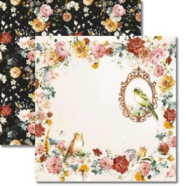 Imagem de Papel para Scrapbook Débora Caixeta Arte Fácil Garden 7 - SC-833
