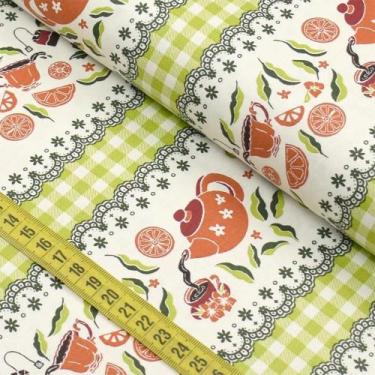 Imagem de Tecido Estampado Para Patchwork - Arte Manuais Cor 2726 (0,50X1,40) - 