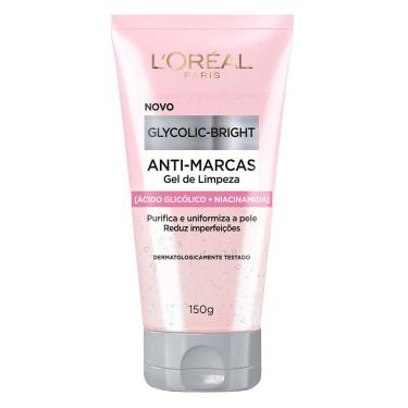 Imagem de Gel De Limpeza Facial Anti-Marcas  L'oréal Paris - Glycolic Bright 150G