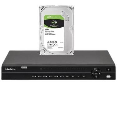 Imagem de Dvr gravador INTELBRAS 32 canais Full hd + hd 1tb
