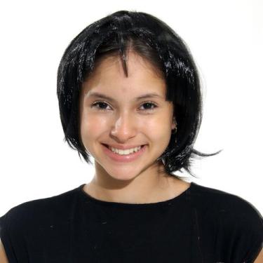 Imagem de Peruca De Chanel Acessório Para Fantasia - Carnaval, PRETO, U