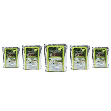 Imagem de Kit Com 5 Fertilizantes Orgânico Bio Bokashi Farelado 500g - Ophicina 