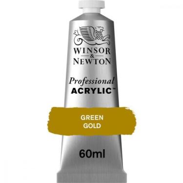 Imagem de Tinta Acrílica Professional Winsor 60ml S4 294 Green Gold - Winsor & N
