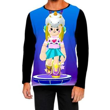 Imagem de Camiseta Manga Longa Ads Pk Xd Explore universos Jogo 2 - Fabriqueta, 