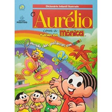 Imagem de Dicionário Aurélio Com A Turma Da Mônica - Dicionário Infantil Ilustra
