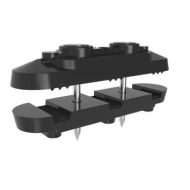 Imagem de Mordente Cleats Trifasico Com Prego Galvanizado Top Kit 200 - ribeiro 