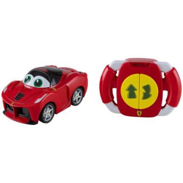 Imagem de Carrinho de Controle Remoto Lil Drivers Ferrari  - Bburago Vermelho