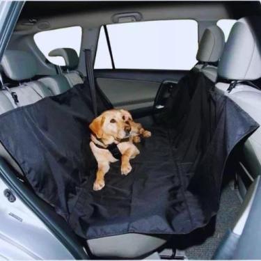 Imagem de Capa Protetora Impermeável para Banco Traseiro de Carro Uber Táxi 99 P