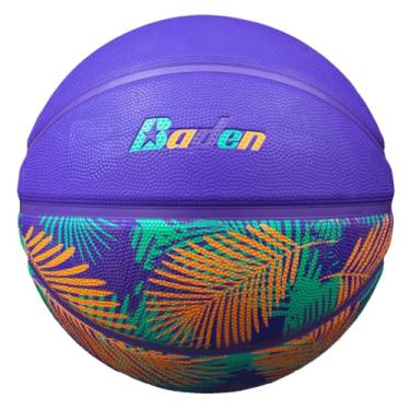 Imagem de Baden | Coleção Legend Lifestyle | Fun Design Outdoor Rubber Game Basketball | Tamanho juvenil e adulto 5,6,7 (tamanho 7, Cali Livin')