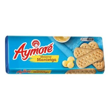Imagem de Biscoito Aymoré Maizena Manteiga 170g