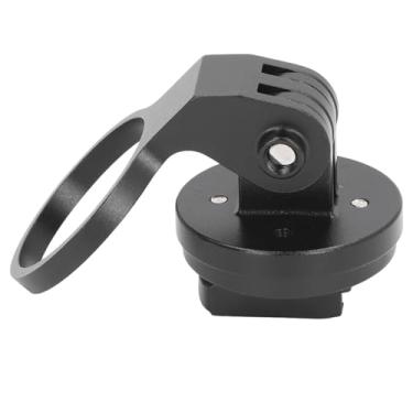 Imagem de Suporte Dianteiro do Odômetro do Computador da Bicicleta, Montagem Ajustável do Computador Dos ângulos da Liga de Alumínio (para olho de gato)