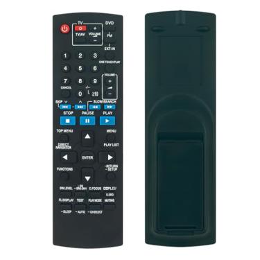 Imagem de Controle remoto substituído N2QAYB000095, adequado para sistema de home theater Panasonic SC-PT850 SC-PT550 SC-PT850W SA-PT550 SA-PT850 SB-HC550 SB-HF55 SB-HF550 SB-HS850 SB-HS550 SB-HS85 1 SB-HW550